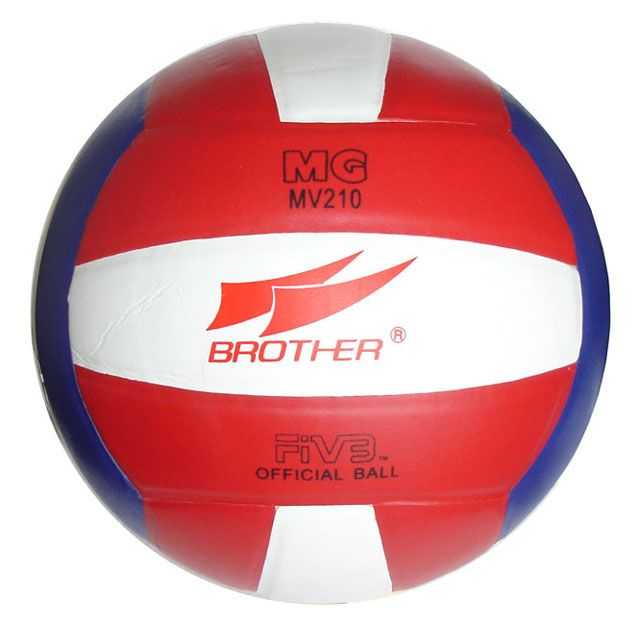 CorbySport 4416 Volejbalový míč lepený - na šestkový volejbal Brother