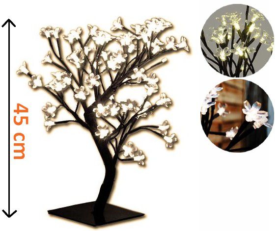 Nexos 1129 Dekorativní LED osvětlení - strom s květy