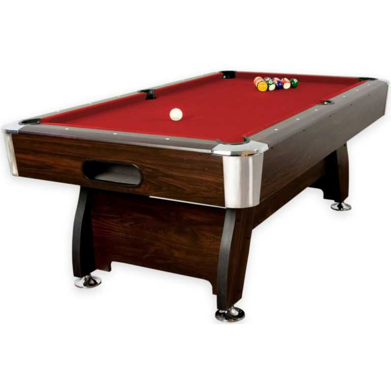 Tuin 1424  pool billiard kulečník 7ft - s vybavením GamesPlanet®