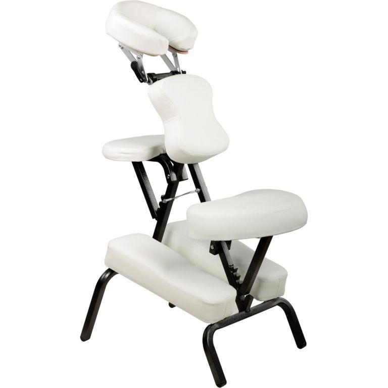 Movit 37136 Masážní židle skládací bílá 8