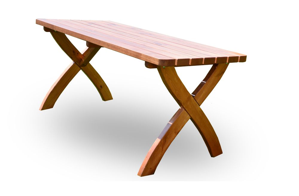 WOOD Zahradní dřevěný stůl STRONG - 160 cm Rojaplast