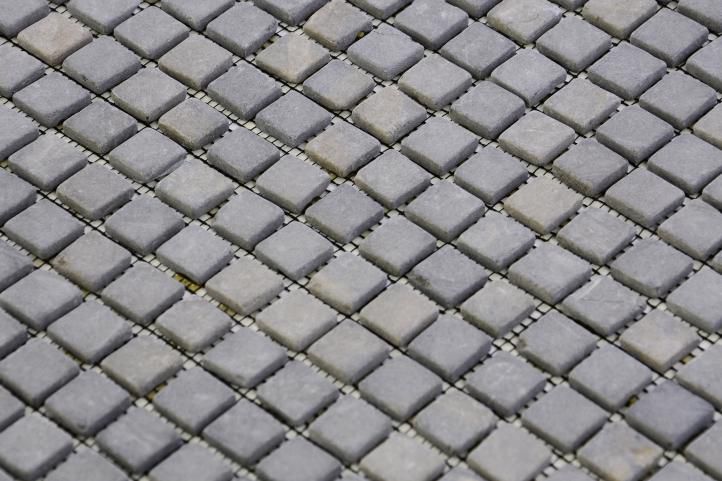 Divero Garth 794 Mramorová mozaika - šedá 1 m2 - 30x30 cm Divero
