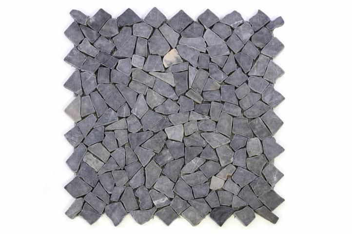 Divero Garth 678 Mramorová mozaika šedá obklady 1 m² - 55