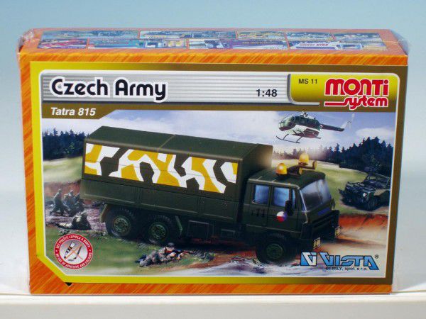 Monti 11 Czech Army Tatra 815 1:48 Teddies