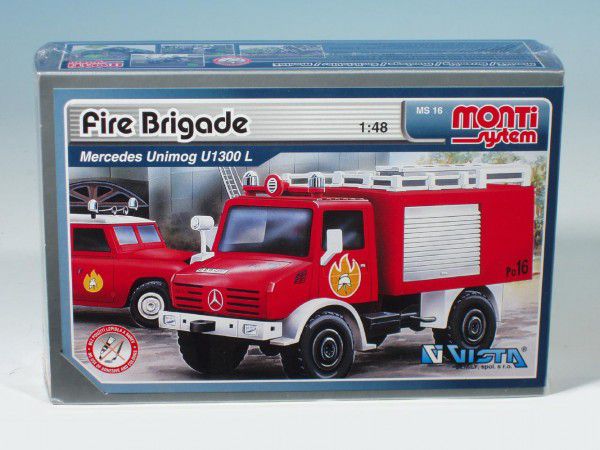 Monti System 16 Fire Brigade 1:48 Teddies
