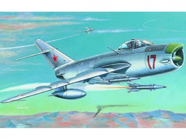 Směr Model letadla MiG 17PF PFU Lim6M 1:48 Teddies