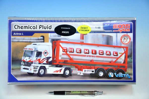 Monti System 60 Chemical Fluid Actros L MB 1:48 Teddies