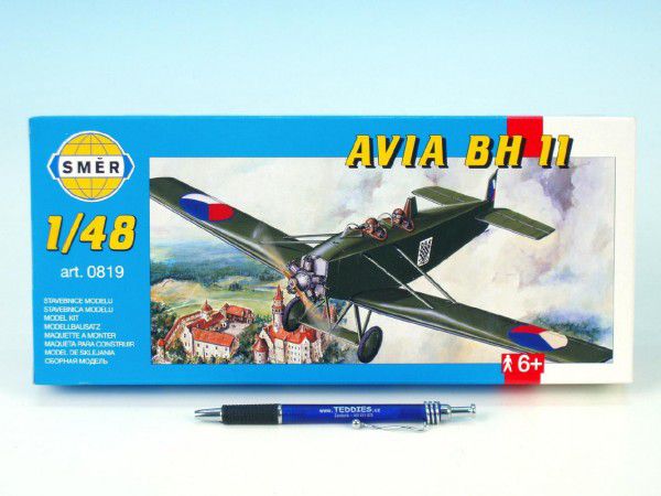 Směr Model letadla Avia BH 11 1:48 Teddies