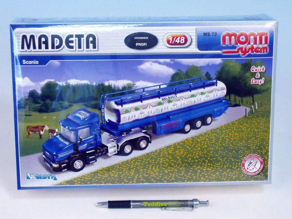 Monti System 72 Madeta Scania 1:48 Teddies