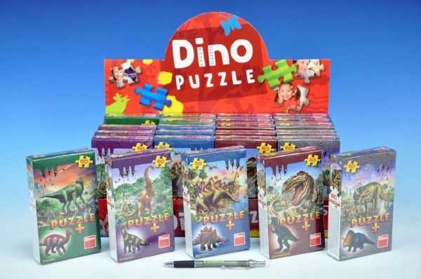 Dinosauři Puzzle 23