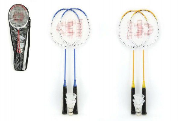 Donnay Badminton sada + 3 košíčky kov 66cm - 3 barvy Teddies