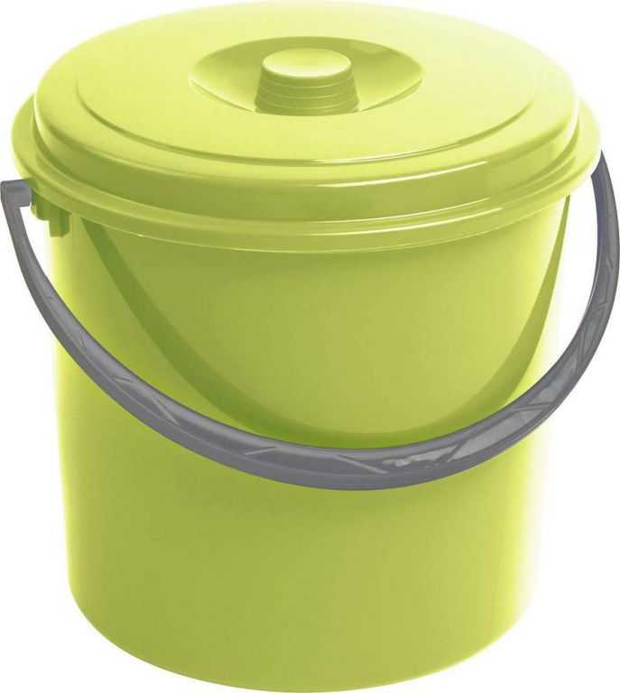 Curver kbelík s víkem zelený 10 l 03206-114 CURVER