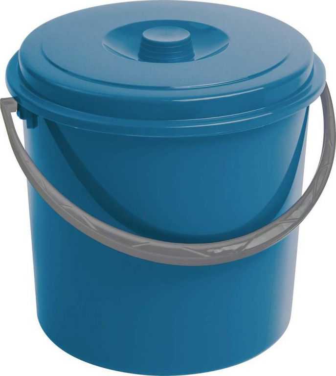 Curver kbelík s víkem modrý 16 l 03208-287 CURVER