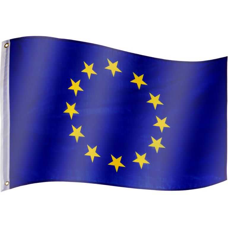 Tuin 60916 Vlajka Evropské Unie - 120 cm x 80 cm FLAGMASTER®