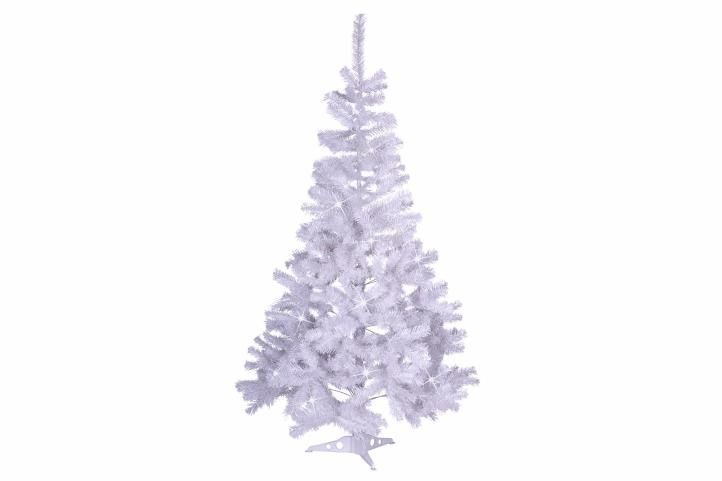 Nexos 32993 Umělý vánoční strom s třpytivým efektem - 120 cm