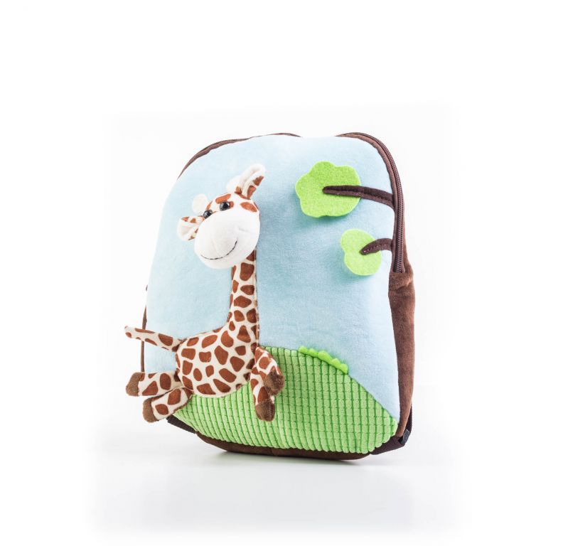 G21 batoh s plyšovou žirafou