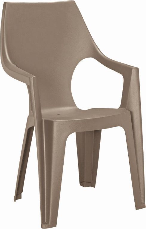 Plastová židle Dante