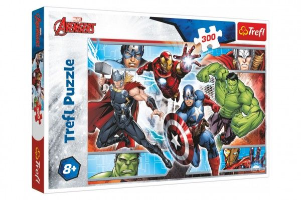 TREFL Avengers 300 dílků Teddies