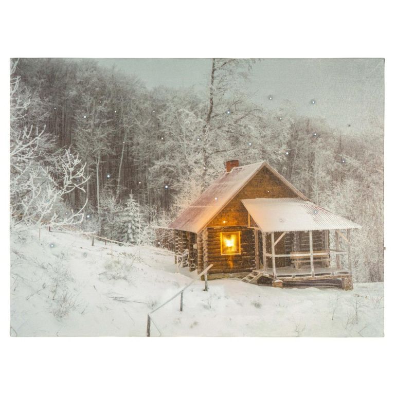 Nástěnná malba Zimní dům