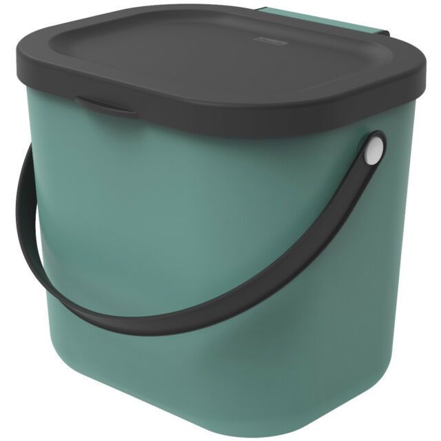 Rotho Systém třídění odpadu ALBULA box 6 L - zelený Rotho