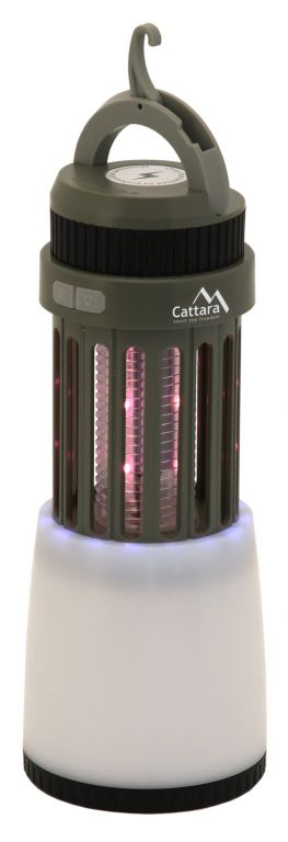 Cattara Svítilna PLUM vysouvací nabíjecí + lapač hmyzu 13187 Cattara