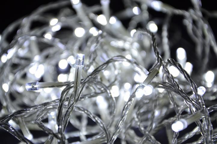 Nexos 1001 Vánoční LED osvětlení 9m - studeně bílé