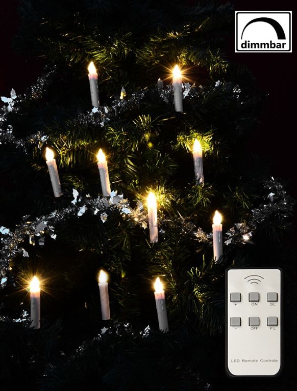 Nexos Vánoční svíčky na stromeček - bezdrátové