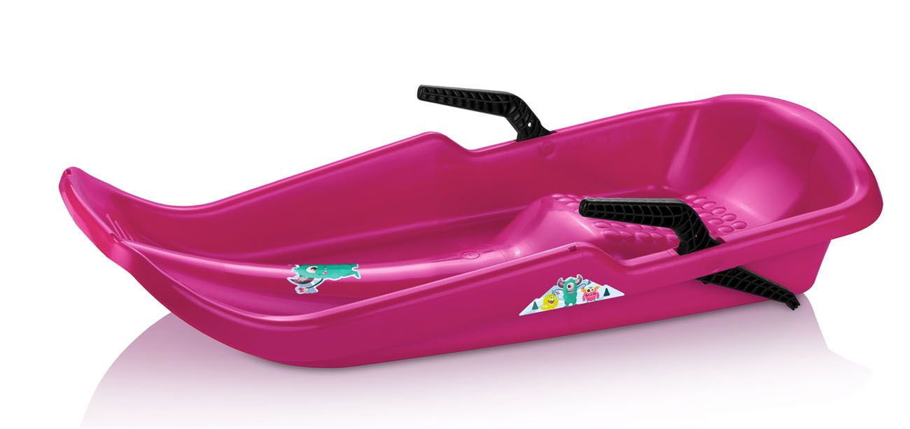 Plastkon Twister bob - růžový CorbySport