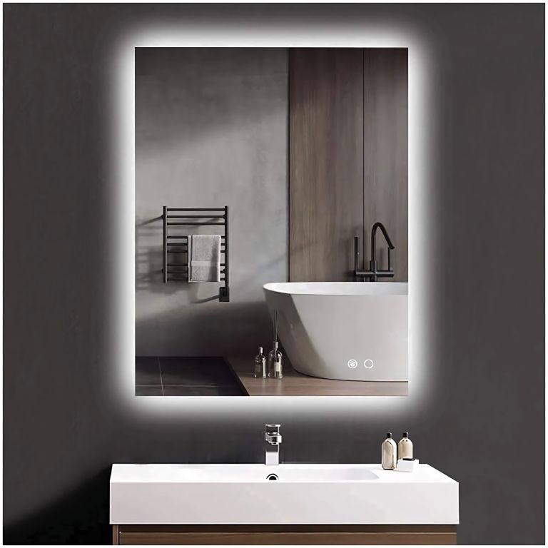 IREDA Koupelnové zrcadlo s LED osvětlením