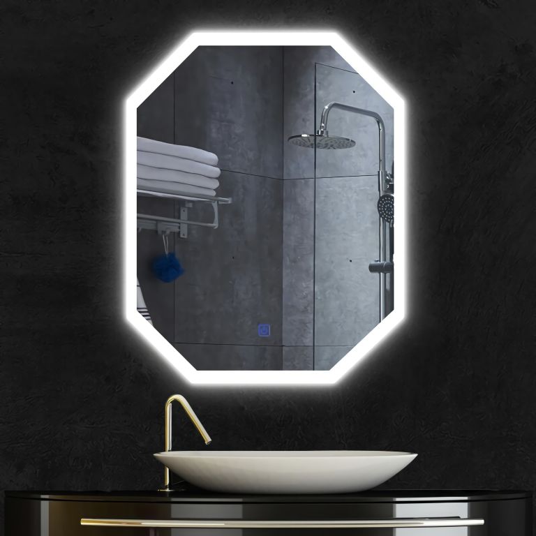 IREDA Koupelnové zrcadlo s LED osvětlením