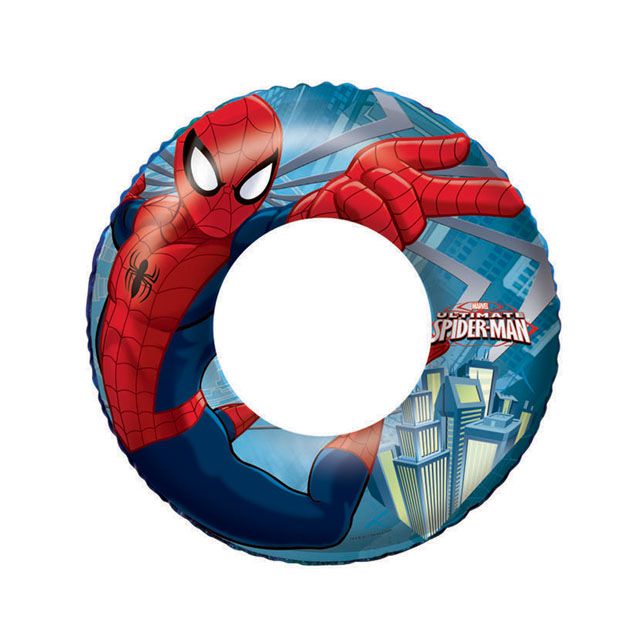 Bestway Spiderman Nafukovací kruh 56 cm Bestway