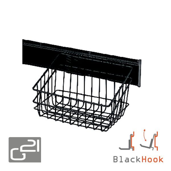G21 BlackHook small basket 51706 Závěsný systém 30 x 22 x 23 cm G21