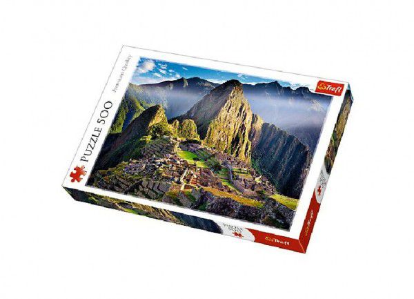 Puzzle Machu Picchu 500 dílků 48x34cm v krabici 39x26x4