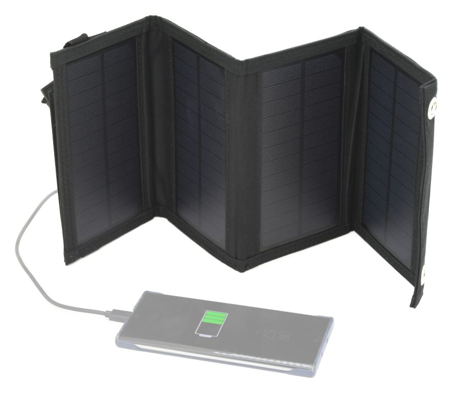 Solární nabíječka 10W rozkládací Cattara