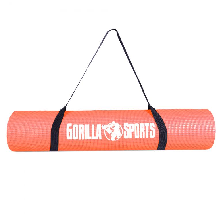 Gorilla Sports podložka na jógu z PVC
