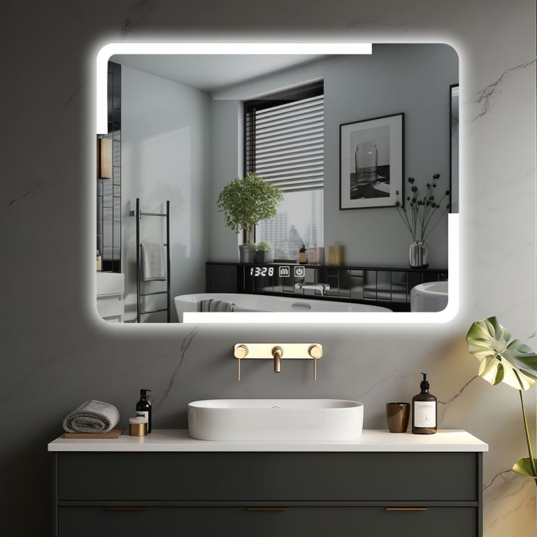 IREDA koupelnové LED zrcadlo