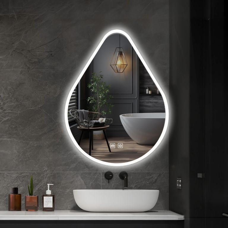 IREDA koupelnové zrcadlo s osvětlením