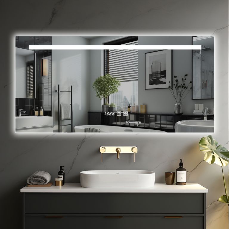 IREDA koupelnové zrcadlo s LED osvětlením