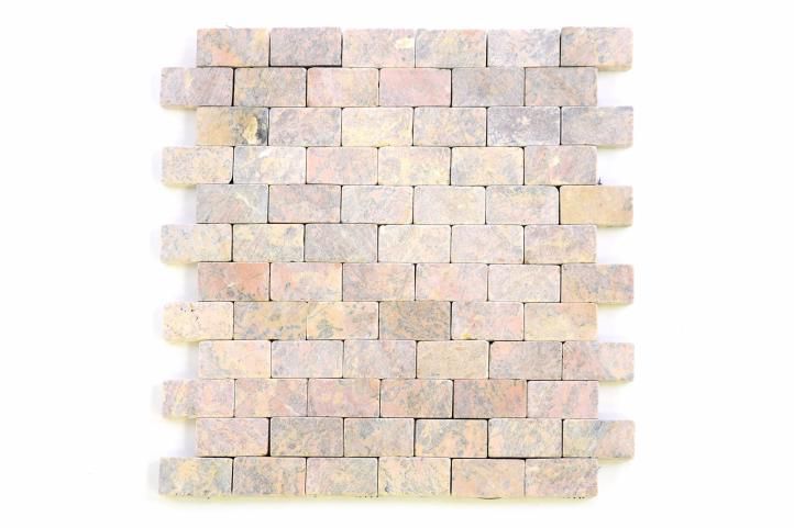 Divero Garth 1636 Mramorová mozaika 1 m2 - 30x30 cm Divero