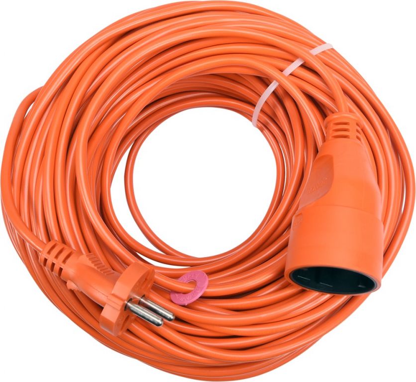 Vorel Prodlužovací kabel TO-82677 40m oranžový Vorel