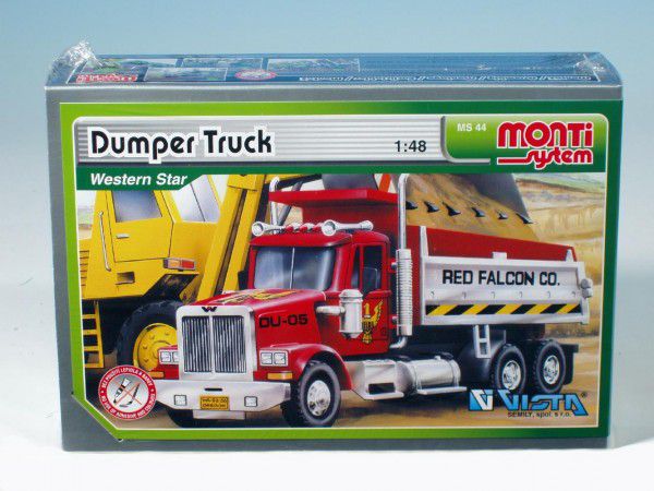 Monti System 44 Western Star Dumper Truck 1:48 Teddies