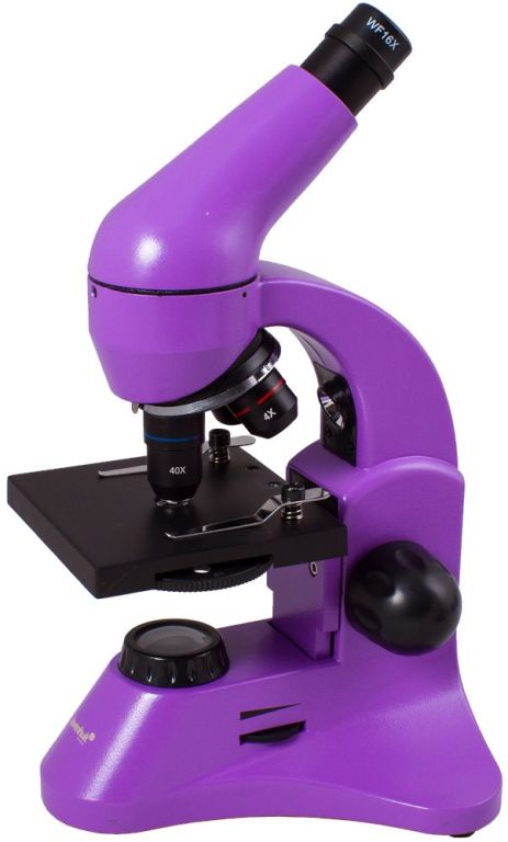 LEVENHUK Mikroskop Rainbow 50L PLUS