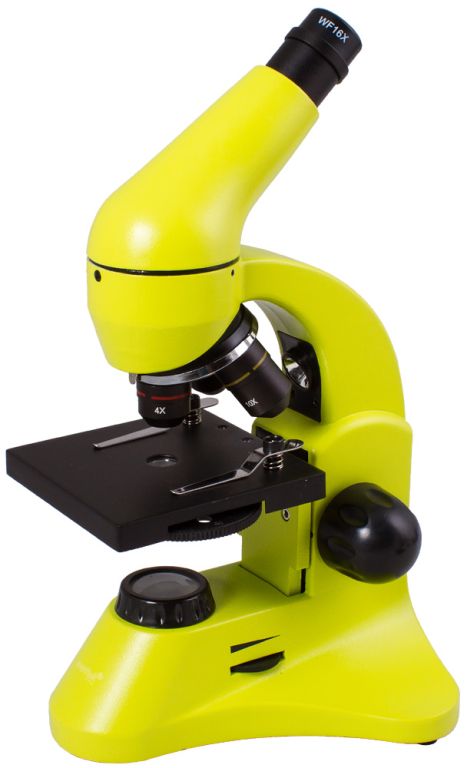 LEVENHUK Mikroskop Rainbow 50L PLUS