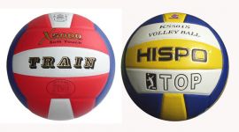CorbySport 4410 Volejbalový míč lepený - na šestkový volejbal Acra Sport