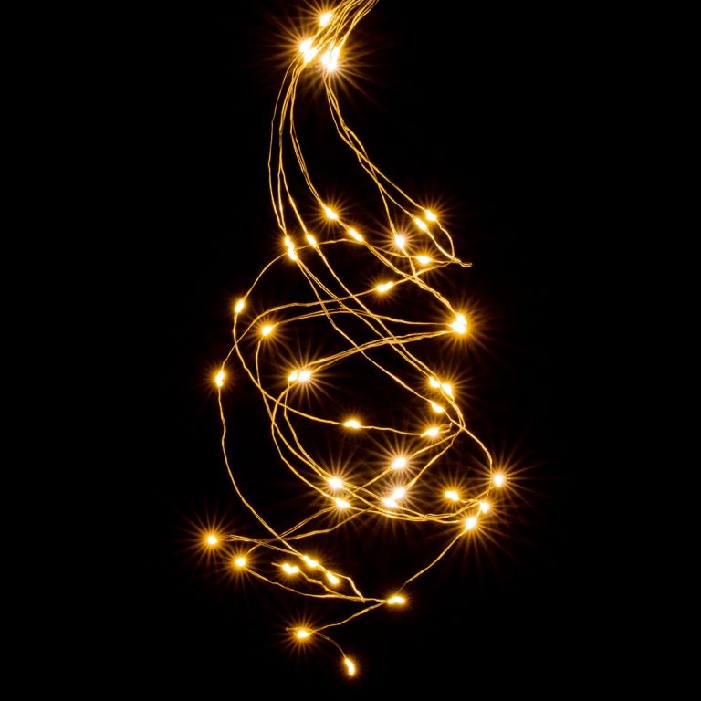 Nexos Vánoční světelný drát MINI LED